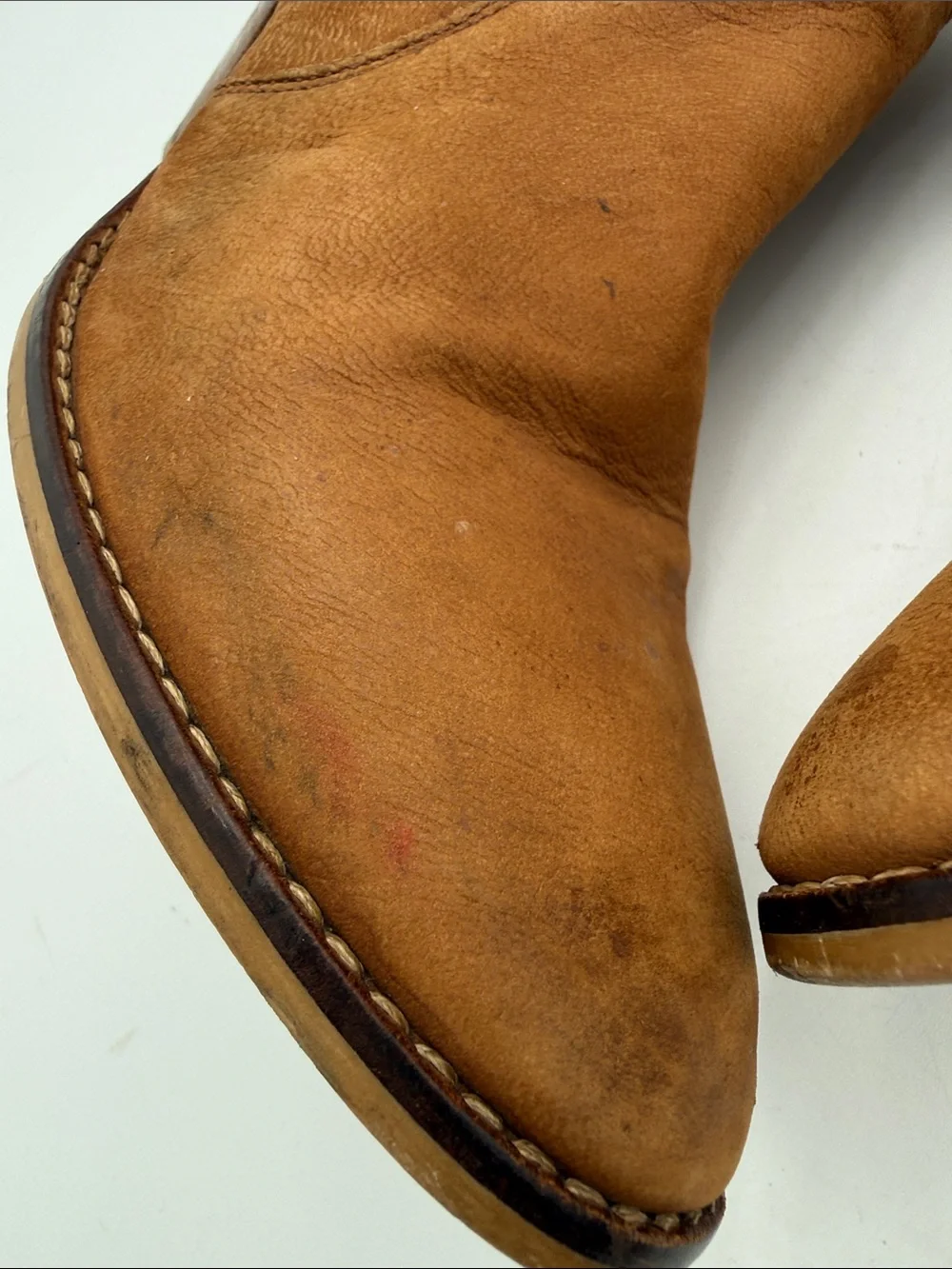 American eagle outfitters Tan Suede Ankle Boots  women 9 leather festival casual